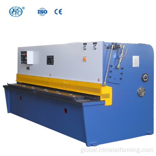 Sheet Metal Shearing Machine QC12Y-4X3200 NC Hydraulic Swing Beam Shearing Machine Factory